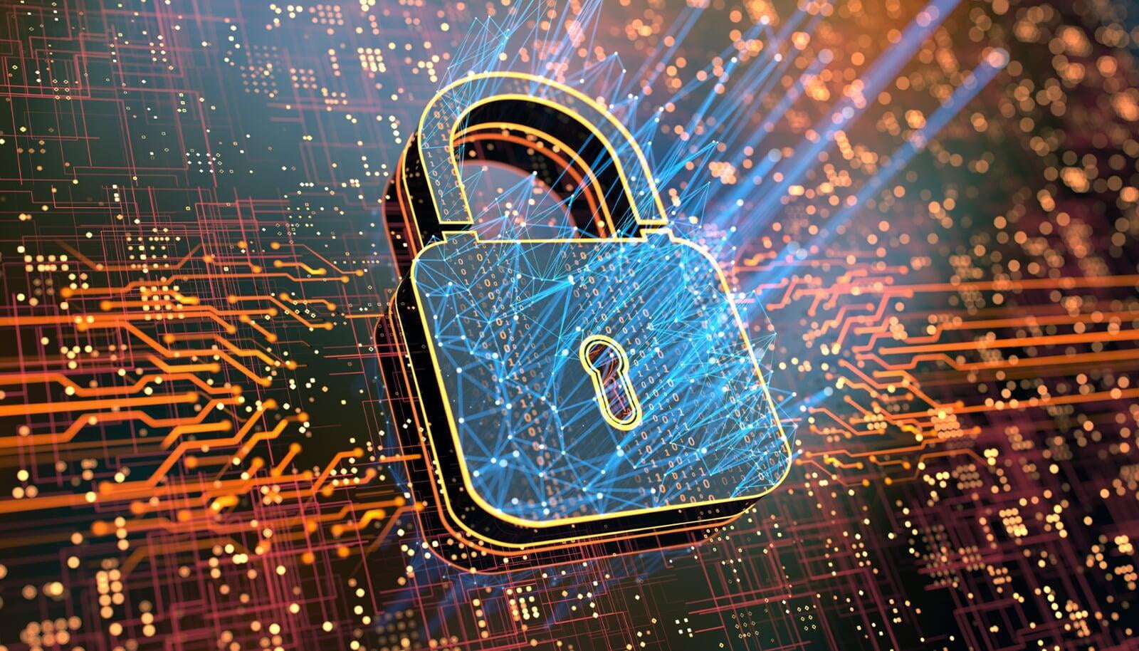 Digital lock showing Meerkat Technologies is a secure solution